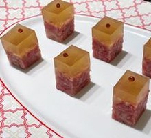 Italian Black Vinegar Crystal Pork Trotter