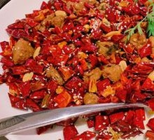 Spicy Tofu with Chili