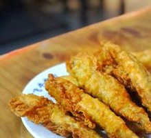 Fried Small Yellow Croaker