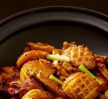 Black Truffle Abalone Stewed Chicken