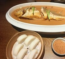 Braised Deep-Sea Yellow Croaker