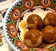 Curry Fish Balls Supreme