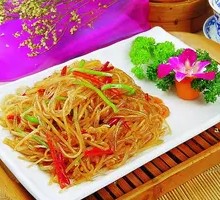 Sour Cabbage and Potato Strips