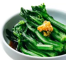Scallion Oil Bok Choy
