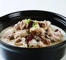Braised Lamb Ribs with Radish