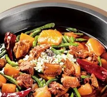 Stewed Pork Ribs Pot