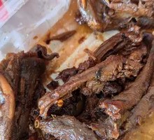 Spicy Sweet Braised Duck Neck