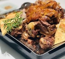 Greek Herb-Roasted Lamb Chops