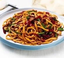 Dry-Fried Noodles