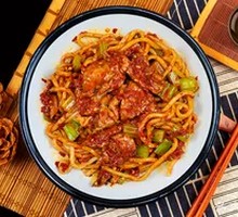 Classic Beef Fried Rice Noodles