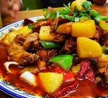 Xinjiang Big Plate Chicken