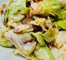 Stir-Fried Cabbage