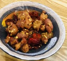 Boneless Spicy Chicken with Chili