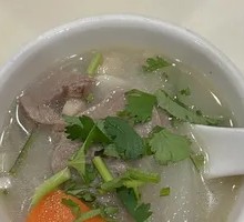 Secret-Recipe Lamb Soup