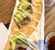 Avocado Shrimp Sushi