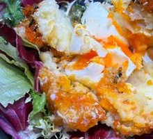 Potato Hot Spring Egg Salad