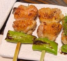 Perilla Chicken with Oysters