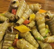 Snail Stir-Fry