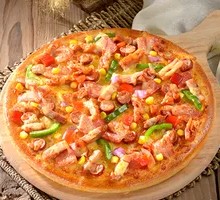 Super Orlean Grilled Chicken Pizza