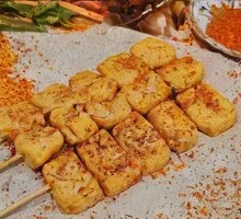 Juicy Tofu Skewers