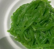 Cucumber and Lettuce Strips