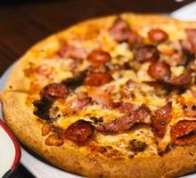 Meat Grinder Pizza