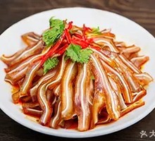 Spiced Cold Pig Ear Salad