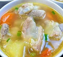 Pear Carrot Corn Spare Rib Soup