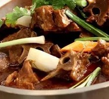 Old Beijing Lamb Spine Hot Pot
