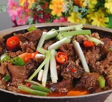 Spicy Braised Softshell Turtle