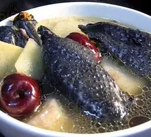 Gooseberry Red Date Chicken Soup