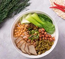 Char Siu Rice Noodles