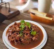 Special Octopus Stew with Meat