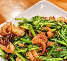 Special Octopus Dish