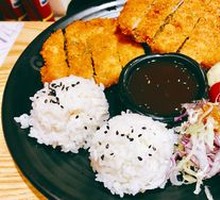 Japanese Pork Cutlet Rice