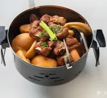 Special Pork Ribs and Flatbread Stew