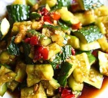 Pickled Cucumber Salad