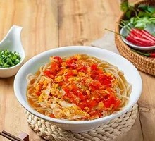 Tomato and Egg Noodles