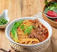 Braised Pork Intestine Noodle Soup