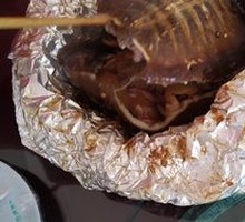 Roasted Softshell Turtle