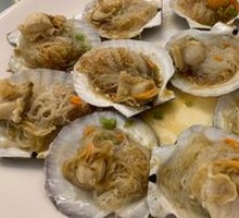 Steamed Scallops