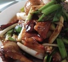 Sauce-Flavored Twice-Cooked Pork