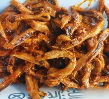 Cumin Squid Strips