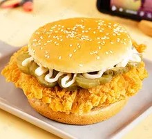 Spicy Chicken Burger