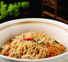 Stir-Fried Instant Noodles