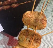 Roasted Potato Slices