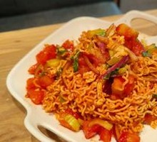 Stir-Fried Instant Noodles