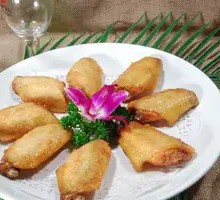 Garlic Fried Chicken Wings