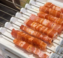 Pork Belly Skewers