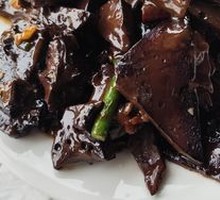 Stir-Fried Pig Blood